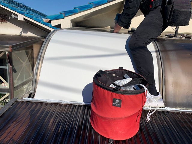 板金部分カバー